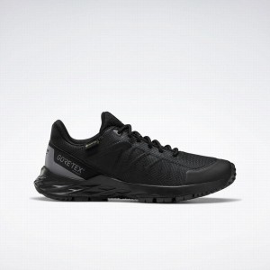Reebok Astroride Trail Gtx 2.0 Women's Walking Shoes Black Grey | LJJ313AO
