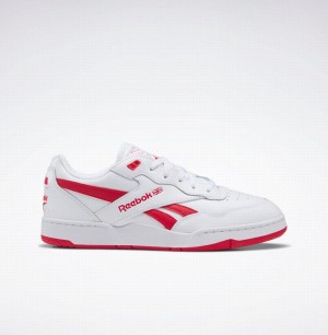Reebok BB 4000 Ii Men's Basketball Shoes White Red | TEG3422ML