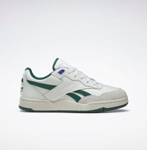Reebok BB 4000 Ii Men's Basketball Shoes White Dark Green | EPX7458JL