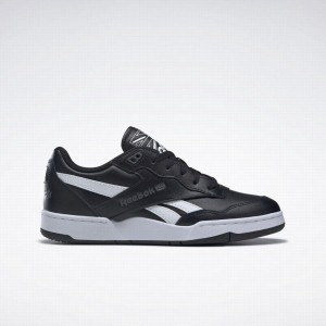 Reebok BB 4000 Ii Women's Basketball Shoes Black White Grey | ZJX1216ZS