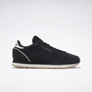 Reebok Classic Leather 1983 Vintage Men's Shoes Black Green | YGF8017IW