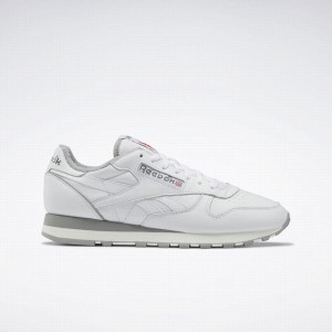 Reebok Classic Leather 2023 Vintage Women's Shoes White Grey | PKB8595DX