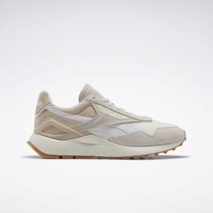 Reebok Classic Leather Legacy Az Men's Shoes Beige White | HCC932BB