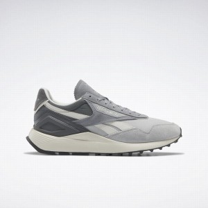 Reebok Classic Leather Legacy Az Men's Shoes Grey White | YRD3910RJ
