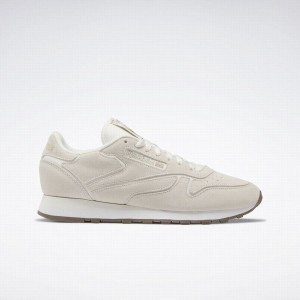 Reebok Classic Leather Men's Shoes White | RBA1364XX