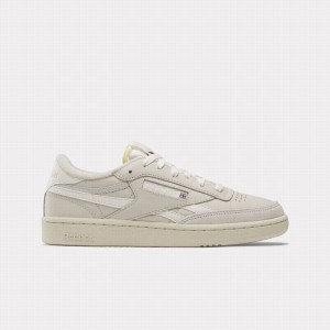 Reebok Club C Revenge Vintage Women's Shoes White | QXI2948KD