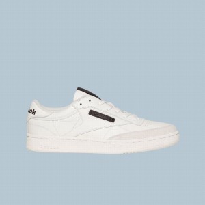 Reebok Club C Women's Shoes White Brown | UBP2658SG