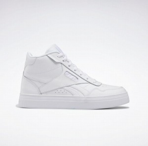 Reebok Court Advance Bold High Women's Lifestyle Shoes White | PMD9529ZM