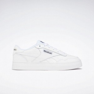Reebok Court Advance Bold Women's Lifestyle Shoes White Black | HOR5188CV