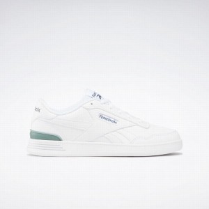 Reebok Court Advance Clip Women's Lifestyle Shoes White Blue | ARY7345VF