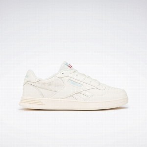 Reebok Court Advance Women's Lifestyle Shoes White Blue Red | RSR879MX