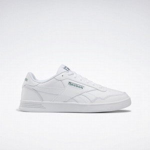 Reebok Court Advance Women's Lifestyle Shoes White Green | AYD7627SL