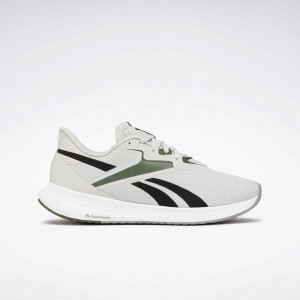 Reebok Energen Run 3 Men's Running Shoes White Green Black | DNK9387EM