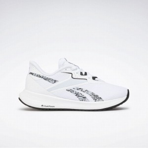 Reebok Energen Run 3 Women's Running Shoes White Black Blue | DSB6713RI