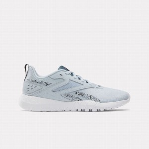 Reebok Flexagon Energy 4 Women's Training Shoes Blue Black | MSN1976EQ