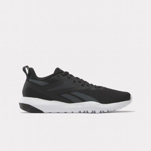 Reebok Flexagon Force 4 Women's Training Shoes Black Grey | MTE3259WN
