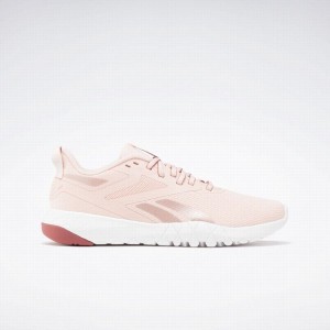 Reebok Flexagon Force 4 Women's Training Shoes Pink Rose | MSW3148YL