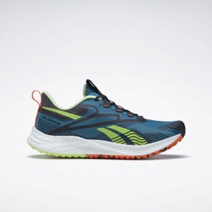 Reebok Floatride Energy 4 Adventure Men's Weightlifting Shoes Blue Black Green | QOS3617OS