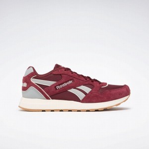 Reebok Gl 1000 Women's Lifestyle Shoes Burgundy White Grey | LNK1632JG