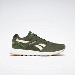 Reebok Gl 1000 Women's Lifestyle Shoes Green White | NHL7194DL