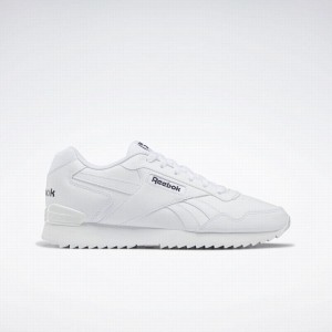 Reebok Glide Ripple Clip Men's Lifestyle Shoes White Navy | GFV6816AT
