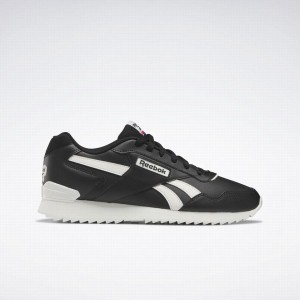 Reebok Glide Ripple Clip Men's Lifestyle Shoes Black White | IMG4146HX