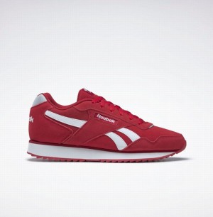 Reebok Glide Ripple Men's Lifestyle Shoes Red White Grey | PKD839MK