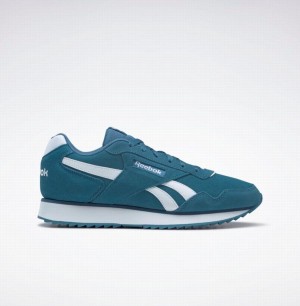 Reebok Glide Ripple Men's Lifestyle Shoes Blue White | JAI6348GH