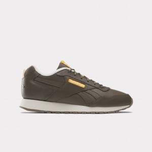 Reebok Glide Women's Lifestyle Shoes Brown Orange | LDH1229HD