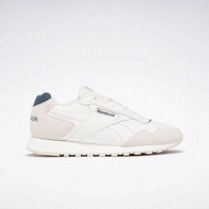 Reebok Glide Women's Lifestyle Shoes White Blue | GDH2398JT