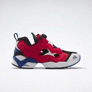 Reebok Instapump Fury 95 Men's Lifestyle Shoes Black Red White | KME1356AS