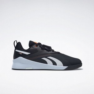 Reebok Lifter Pr Iii Men's Training Shoes Black White Orange | GQM3177BF