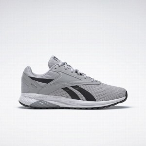 Reebok Liquifect 90 2 Men's Running Shoes Grey Black White | MDO929QM