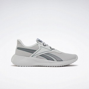 Reebok Lite 3 Men's Running Shoes Grey Blue | YZY6457JH