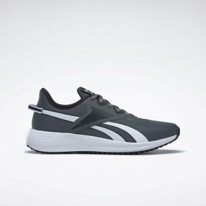 Reebok Lite Plus 3 Men's Running Shoes Green White Black | KOJ3533PG