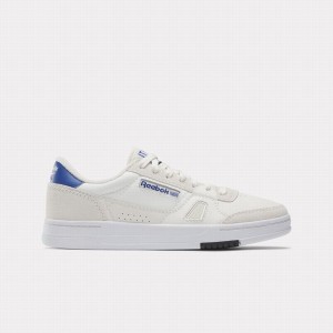 Reebok Lt Court Men's Running Shoes White Blue Black | ODU7733PN