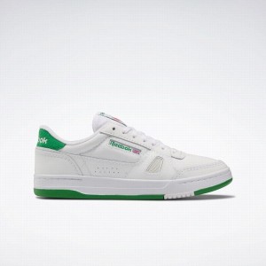 Reebok Lt Court Women's Lifestyle Shoes White Green | KIC9552KW