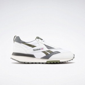 Reebok Lx2200 Men's Lifestyle Shoes White Grey Green | MLC8946VN