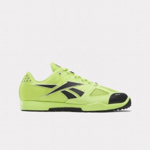 Reebok Nano 2 Men's Training Shoes Light Green Black White | HCC3759FA