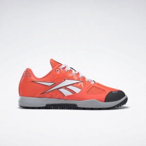 Reebok Nano 2 Women's Training Shoes Orange White Black | UZG5610UF