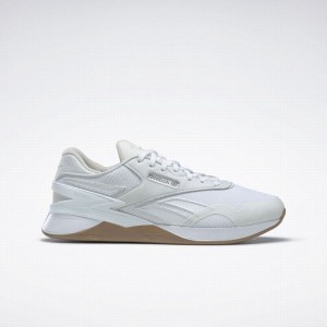 Reebok Nano Classic Men's Training Shoes White Grey | JEJ7268ME