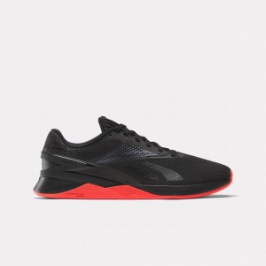 Reebok Nano X3 Women's Training Shoes Black Pink | HJP4281GU