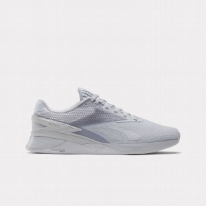 Reebok Nano X3 Women's Training Shoes Grey White | HYV7991RE