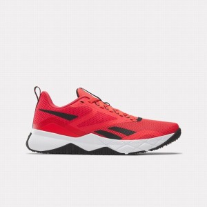 Reebok Nanoflex Trainer Men's Weightlifting Shoes Pink Black | VON4336YC