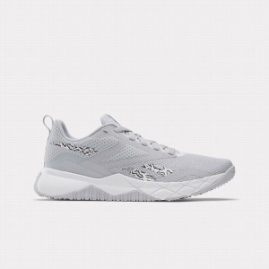 Reebok Nanoflex Trainer Women's Training Shoes Grey White Black | PUV8816MG