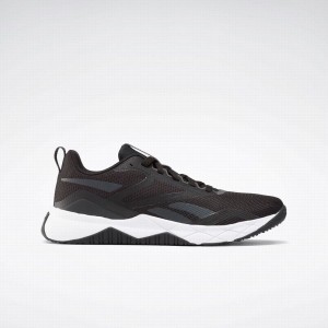 Reebok Nfx Men's Training Shoes Black Grey | WJY3778FA