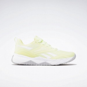 Reebok Nfx Women's Training Shoes Green White Grey | TZN4670KP