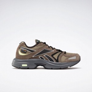 Reebok Premier Road Plus Vi Men's Running Shoes Green Black | WLL8156JM
