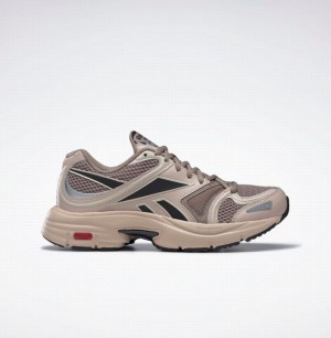 Reebok Premier Road Plus Vi Men's Running Shoes Grey Brown | FSV282SU