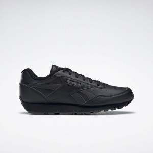 Reebok Rewind Run Women's Running Shoes Black Grey | WVZ649NO
